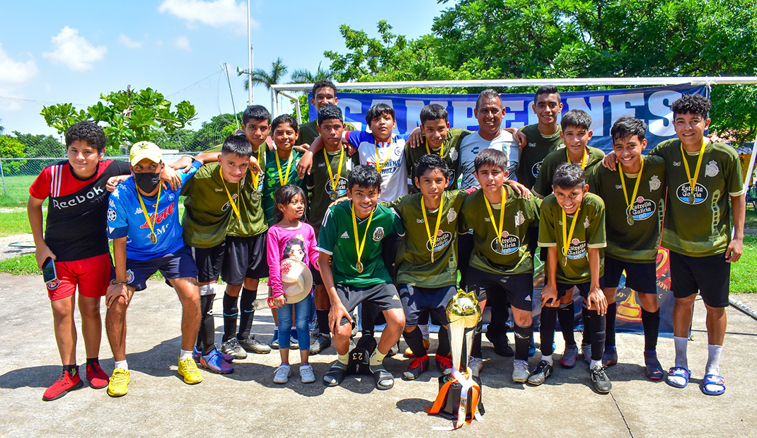 Concluye segunda edición de la Copa Veracruz