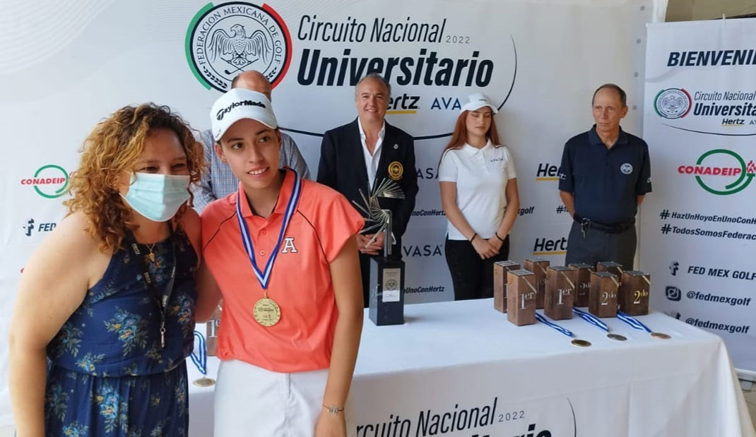 Rodríguez y Araiza campeones del Circuito Nacional