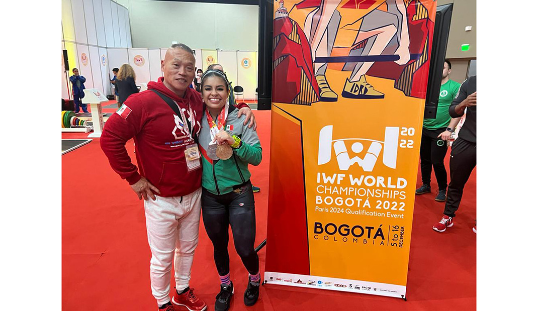 Ana Ferrer sube al podio en Mundial de Colombia