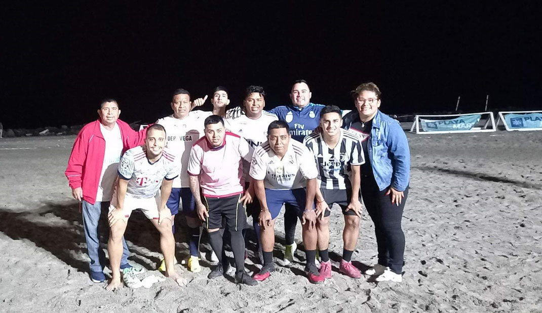 Borre Mix FC, campeón invicto en Playa Martí