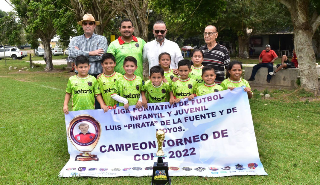 FC Juárez, campeón en la Liga Pirata Fuente