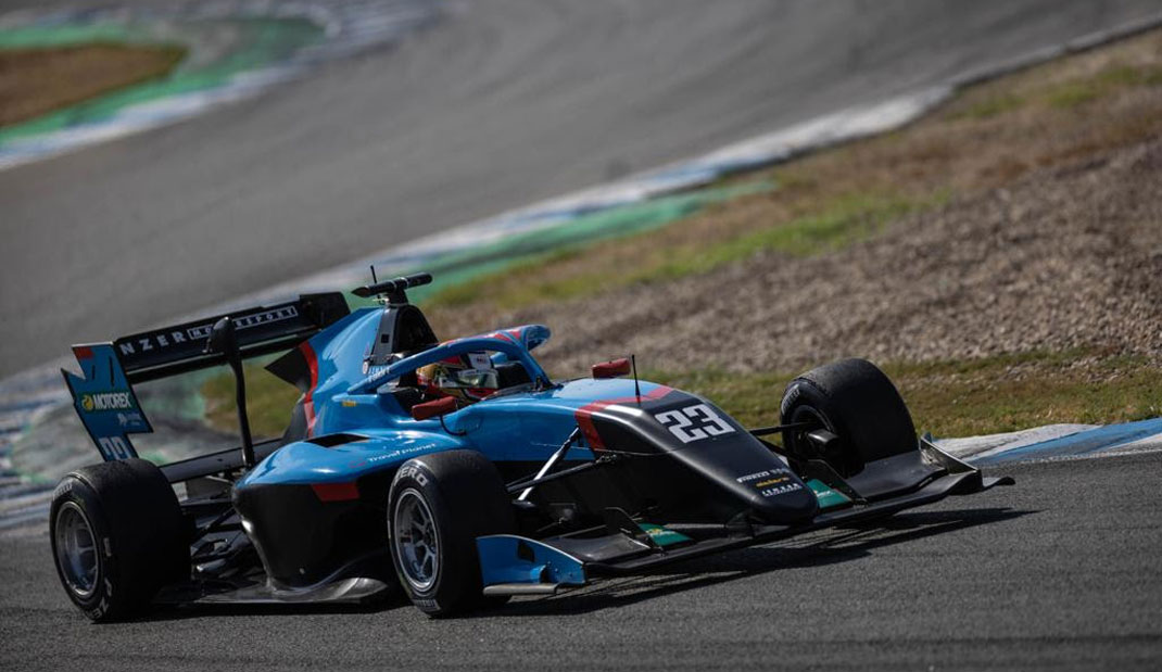 Alex García salta al campeonato FIA Fórmula 3