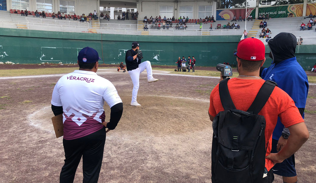 Primera visoría regional de beisbol en Veracruz