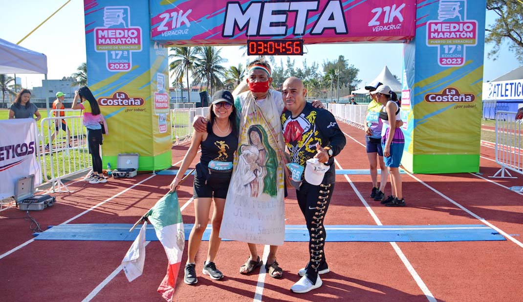Un éxito el Medio Maratón Puerto de Veracruz 2023.