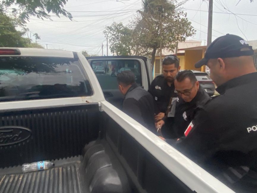 Detienen a trabajador de funeraria de Veracruz por quedarse con un ipad