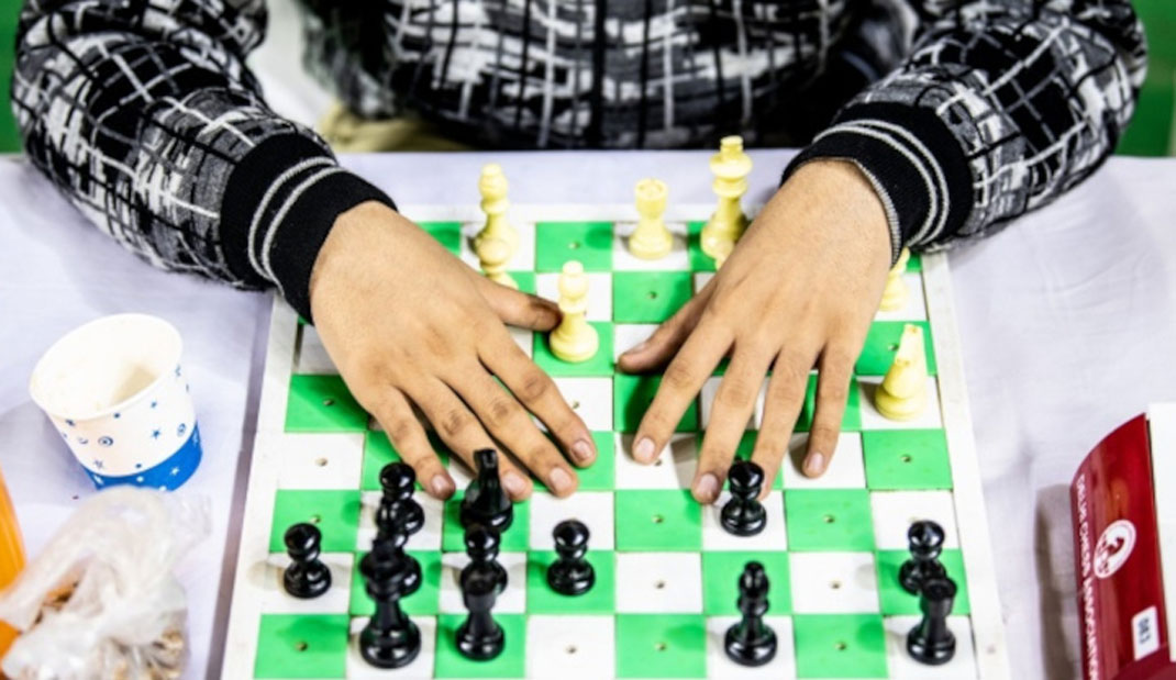 Primera olimpiada de ajedrez para personas con discapacidad