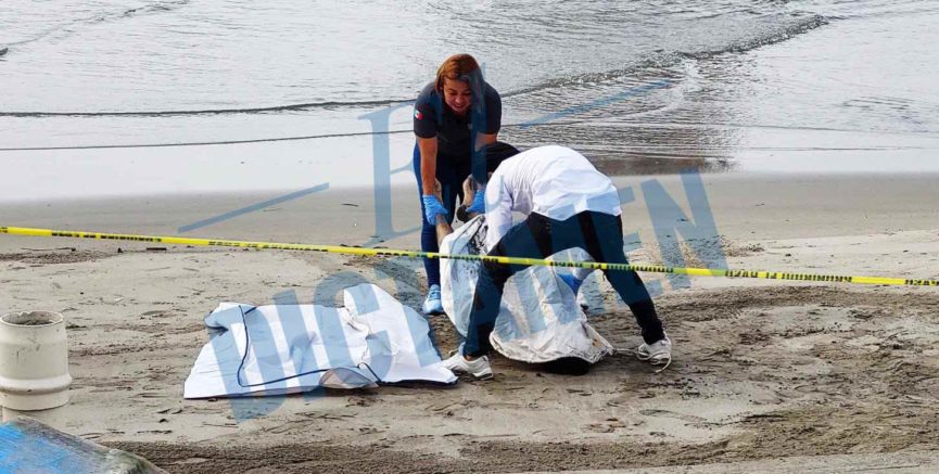 Encuentran cuerpo flotando en Boca del Río 