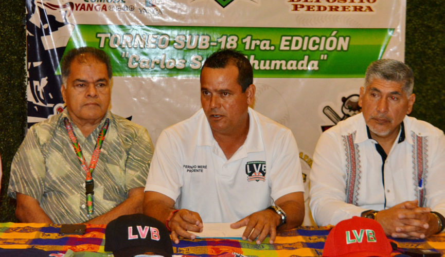 Presenta LVB su Torneo Sub-18 Primera Edición