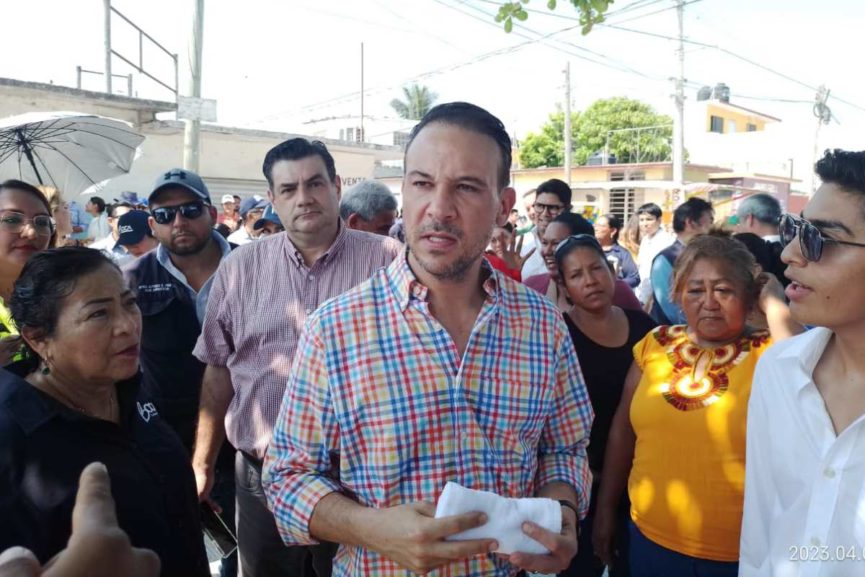 Ayuntamiento de Boca del Río vigilará que palaperos no excedan los precios al consumidor