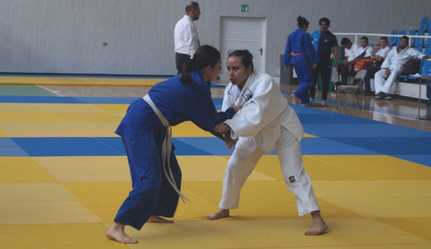 Halcones-UV al Nacional de judo