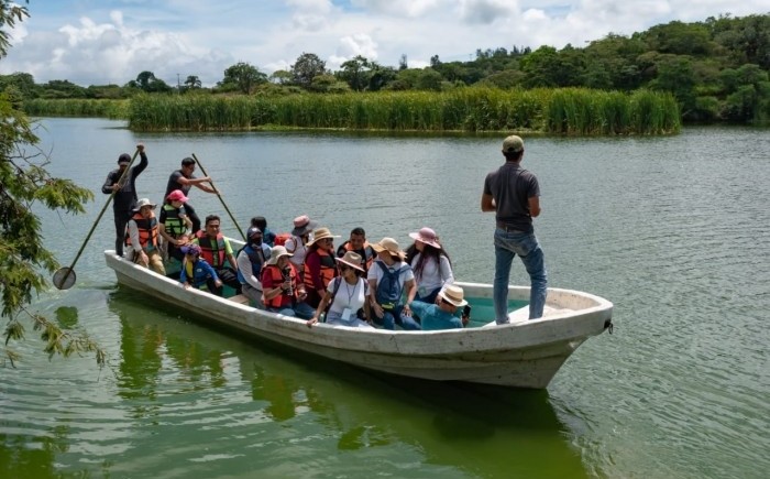 Realizan rescate de la laguna de El Castillo en Xalapa