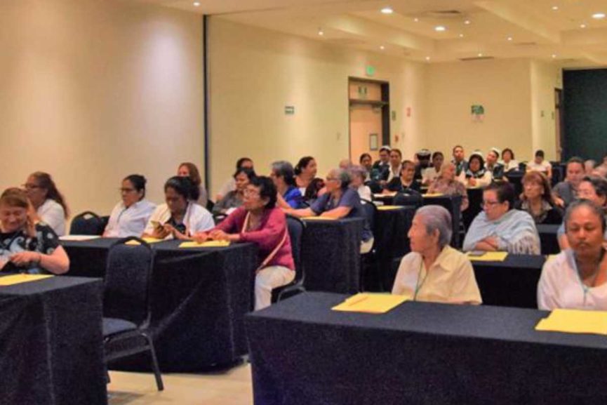 Realizó IMSS Veracruz Norte curso de “Actualización Anual de Parteras Rurales”