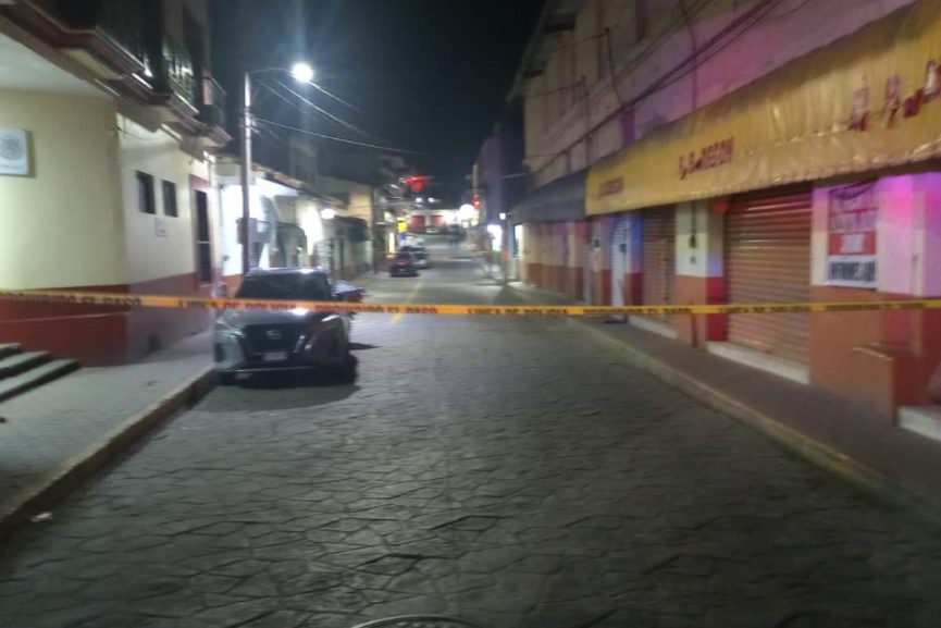 Tres muertos y un herido deja ataque armado en Papantla