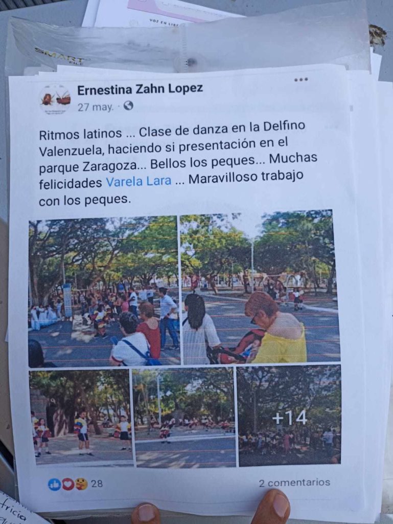 Negligente directora de escuela de Veracruz expone a niños a golpe de calor