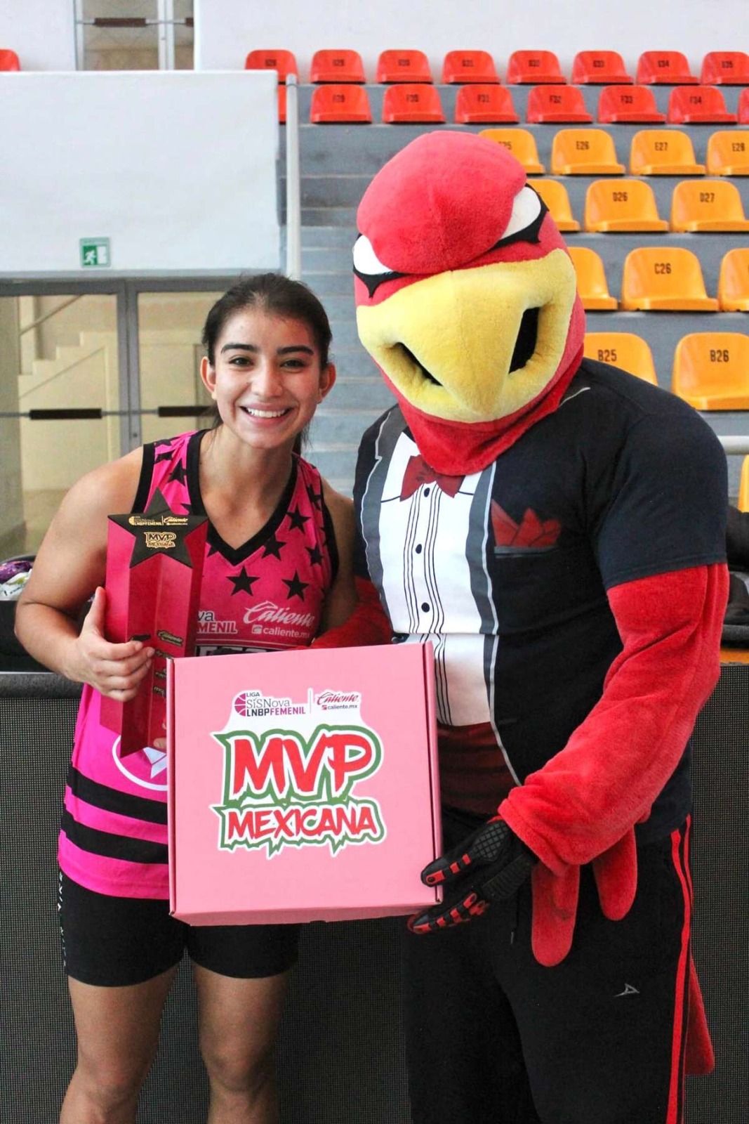 Jugadora de las Rojas gana el MVP Mexicana