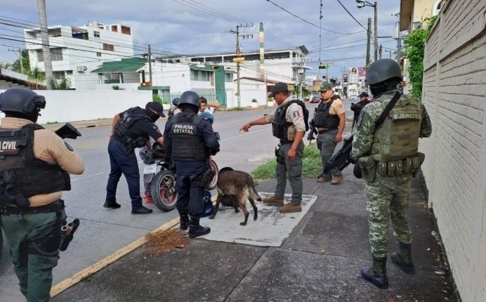 Con militares refuerzan vigilancia en accesos a Poza Rica 