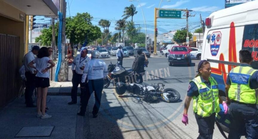 Oficial de Tránsito Boqueño resulta herido en accidente