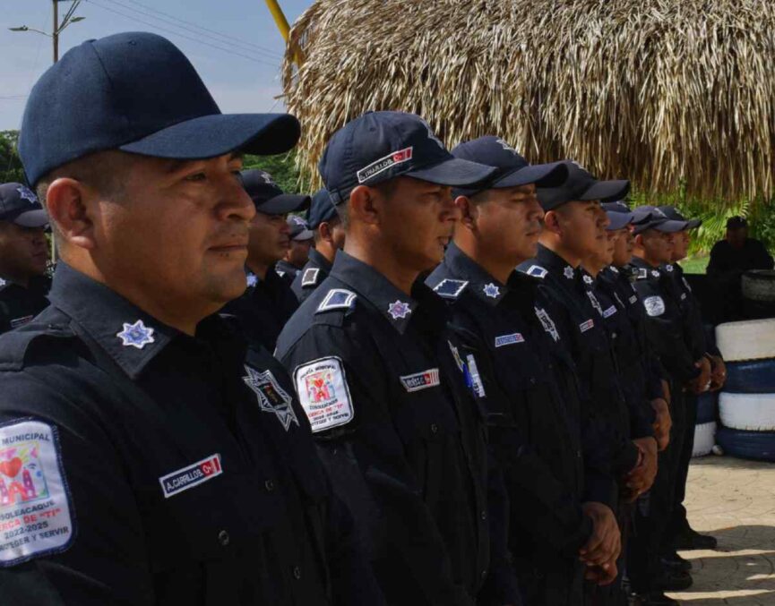 Ayuntamiento de Cosoleacaque entrega armamento y municiones a la Policía Municipal