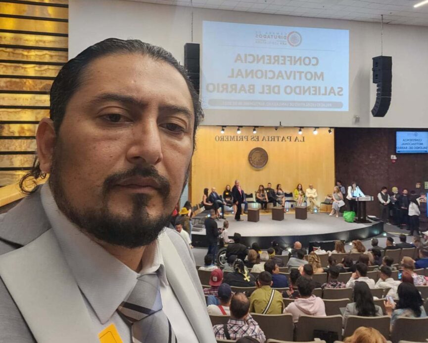 Cámara de Diputados entrega reconocimiento al doctor Marco Antonio Conde