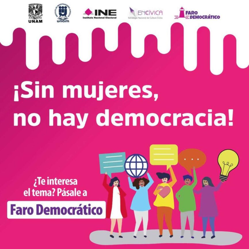 Exhorta INE a jóvenes y adolescentes visitar plataforma digital faro democrático