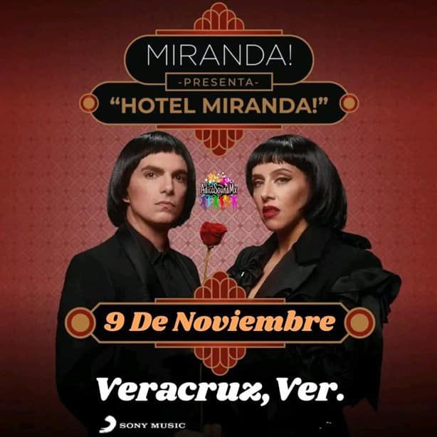 Miranda en Veracruz: fecha, lugar y costo de los boletos