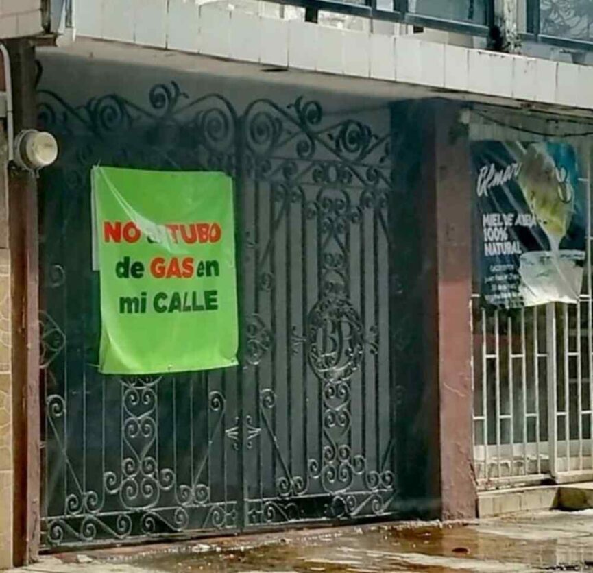 Vecinos aledaños a la Av. Juan Pablo Segundo planean protesta contra instalación de ductos de gas natural