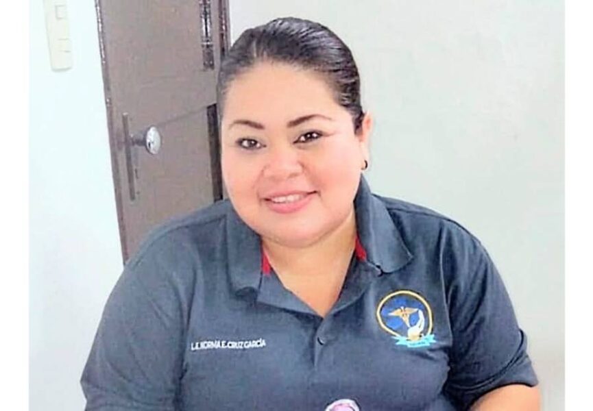 Norma Edith Cruz García, maestra en Administración de Servicios de Salud. Foto: Javier TELLO