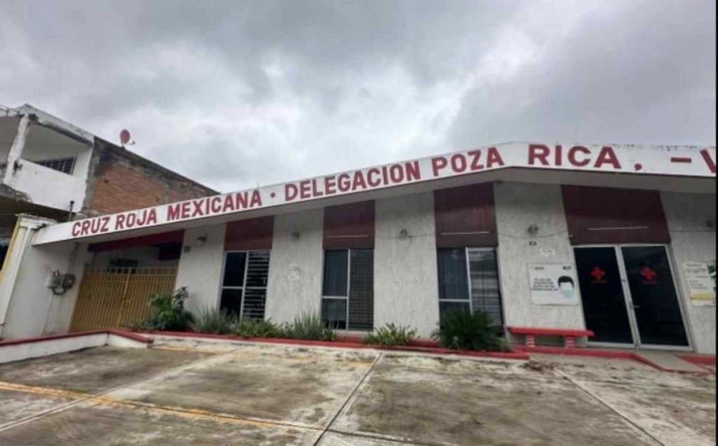 Cruz Roja en Poza Rica cierra operaciones por esta razón