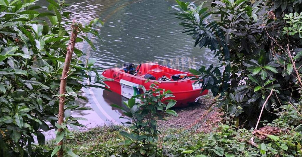 En Medellín, encuentran cuerpo de septuagenario flotando en el Río Cotaxtla 