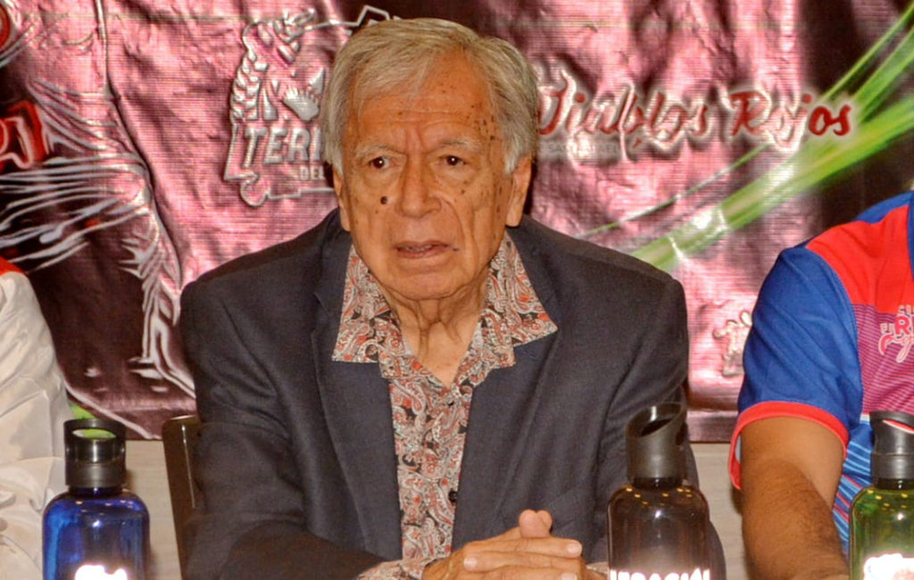 Homenaje a Don Sergio Morales Ortiz, en la décima temporada de la LVB.