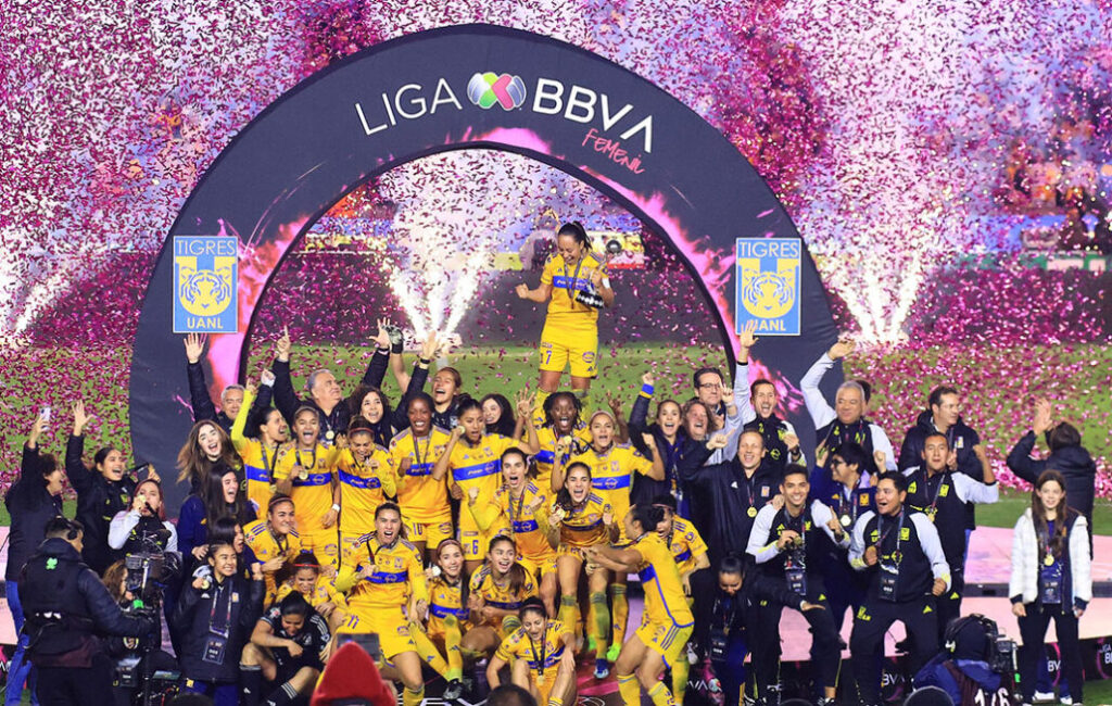 Tigres es campeón de la Liga MX Femenil