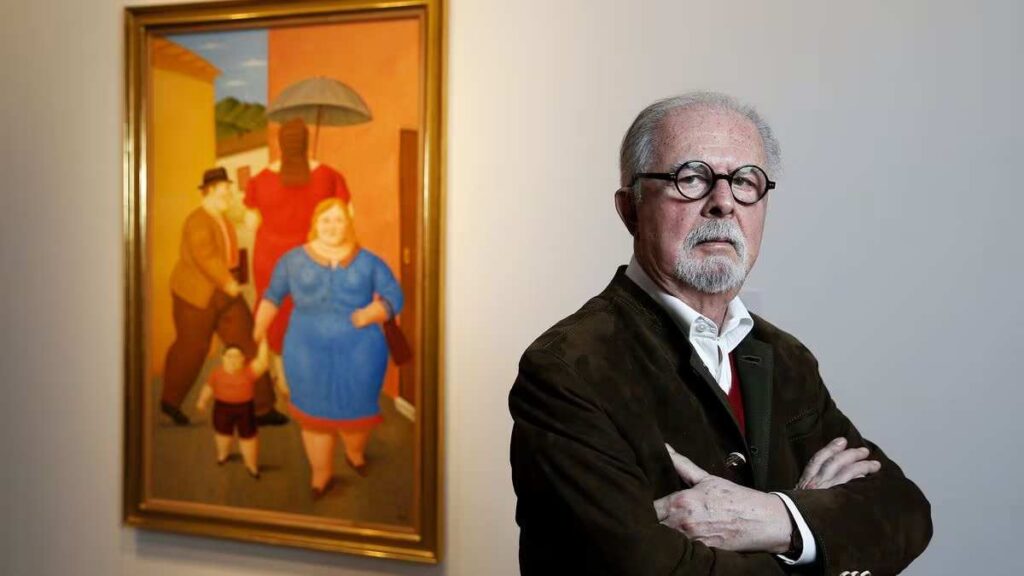 15 Fallece el artista colombiano Fernando Botero