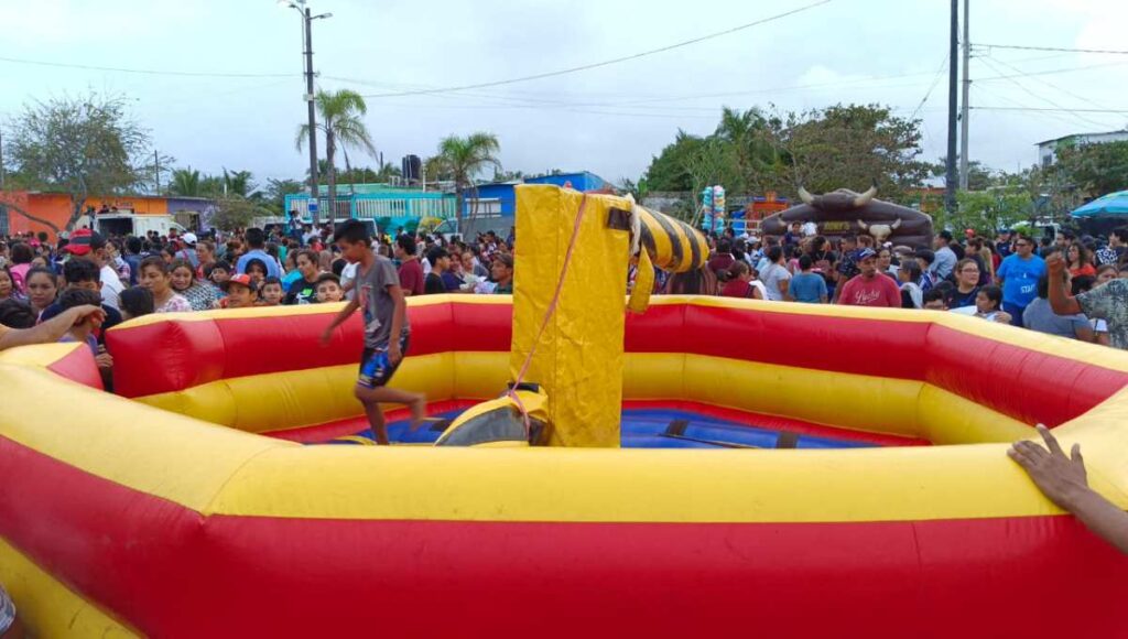 Realizan Festival de Día de Reyes en Boca del Río