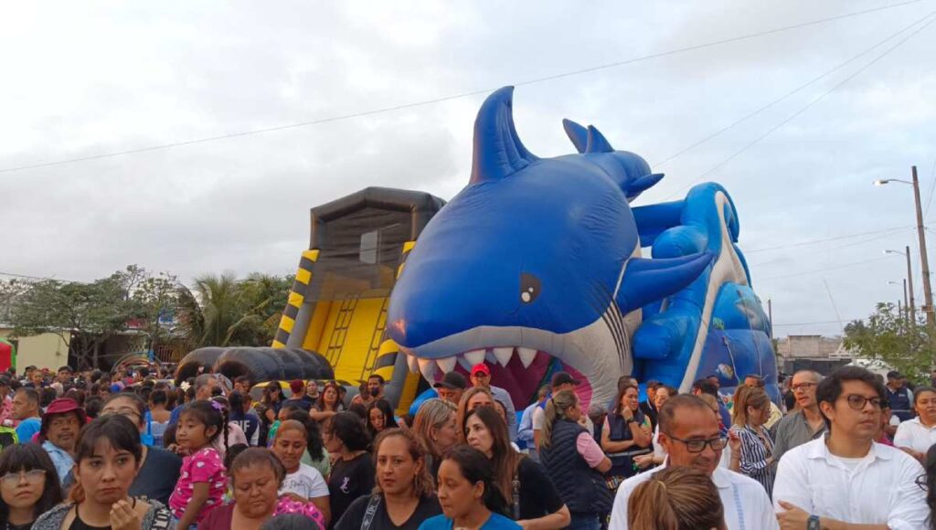 Realizan Festival de Día de Reyes en Boca del Río