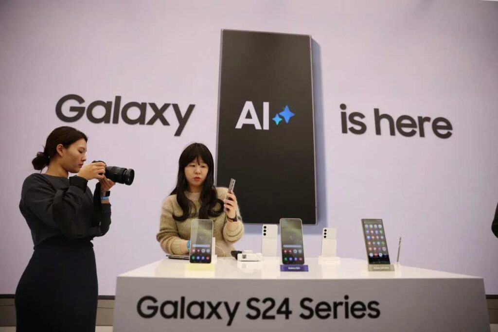 Samsung equipa sus nuevos Galaxy S24 con funciones de IA ¿le gana a iPhone?