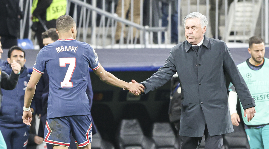Ancelotti habla sobre Mbappé y su posible llegada a Real Madrid