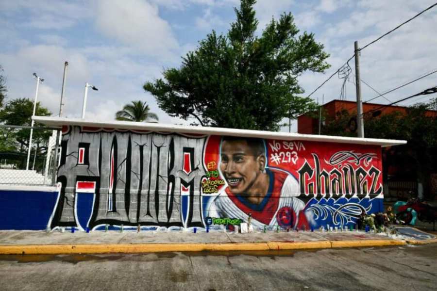 La ruta del arte callejero en Veracruz.