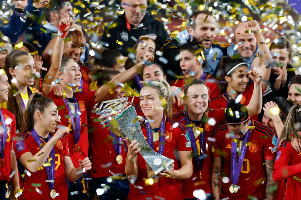 España gana la Women's Nations League al derrotar a Francia