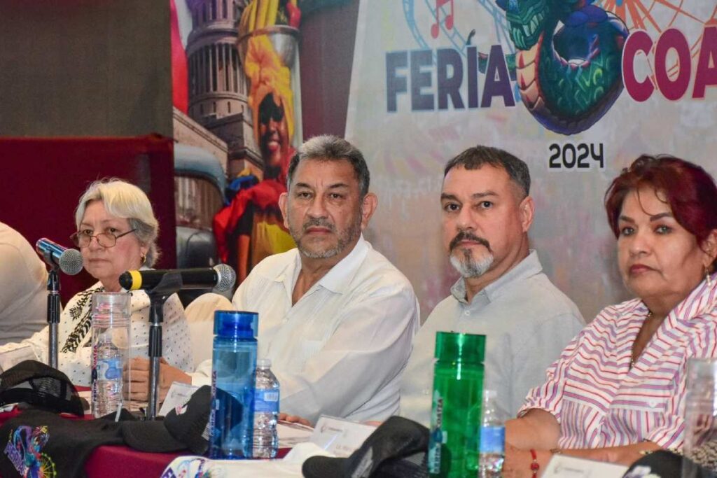Belinda, Banda MS, Danna Paola, Matisse, Pesado y Panteón Rococó, entre otros artistas se presentarán en la “Feria Coatza 2024”.