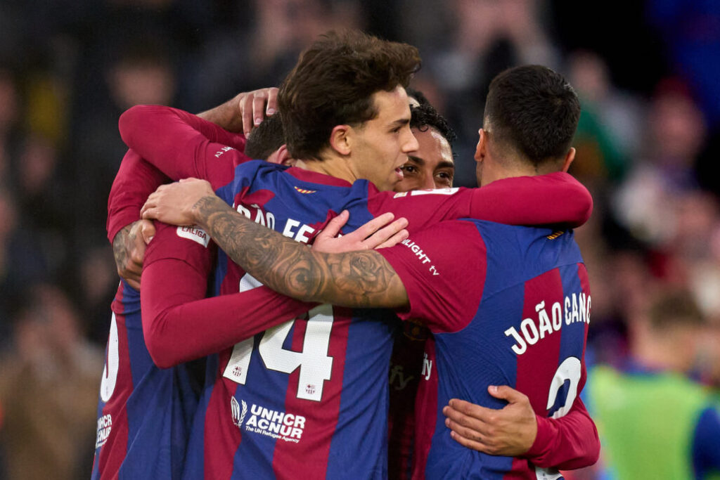 LaLiga: Barcelona golea a Getafe y se mete en la pelea por el título