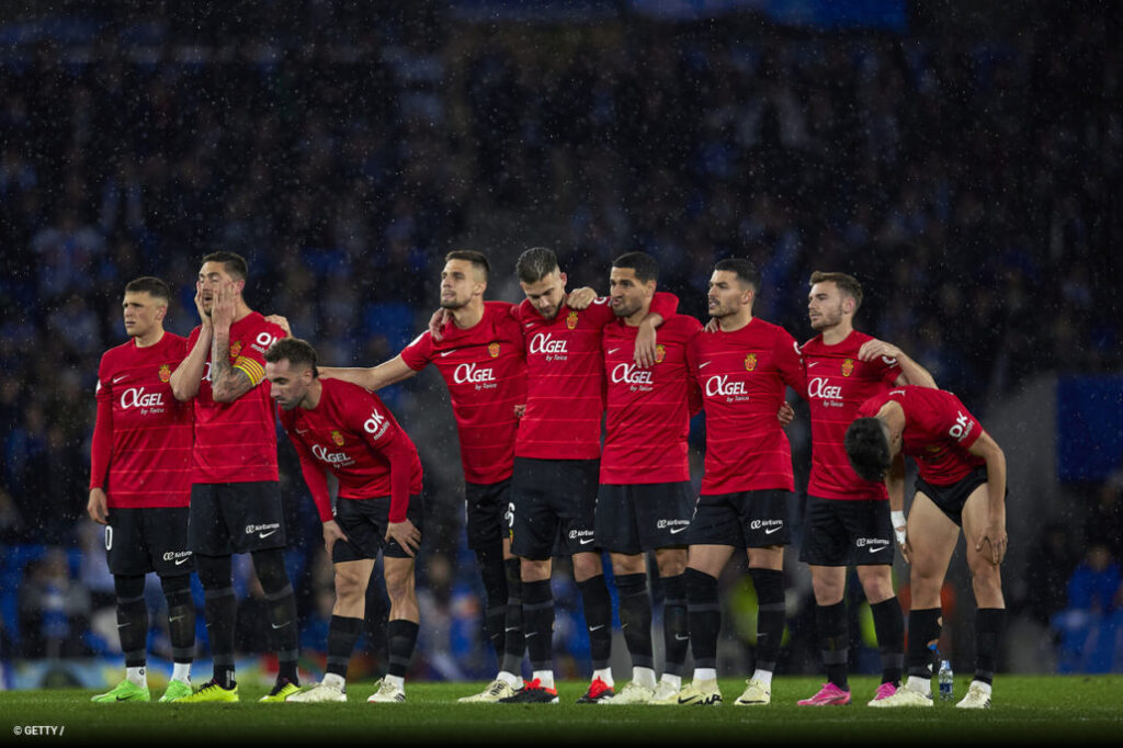 Mallorca jugará la final de la Copa del Rey tras eliminar a Real Sociedad