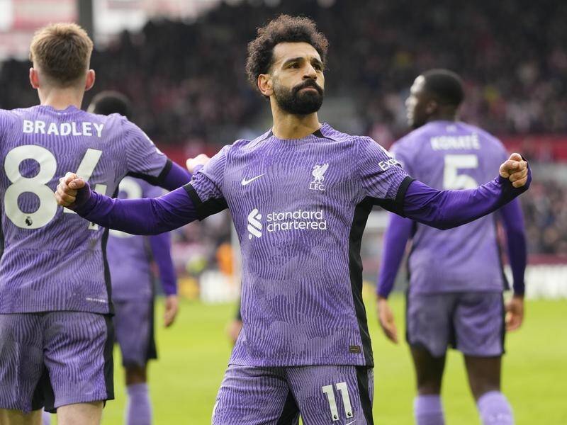 Mohamed Salah regresa con gol y asistencia en triunfo de Liverpool sobre Brentford