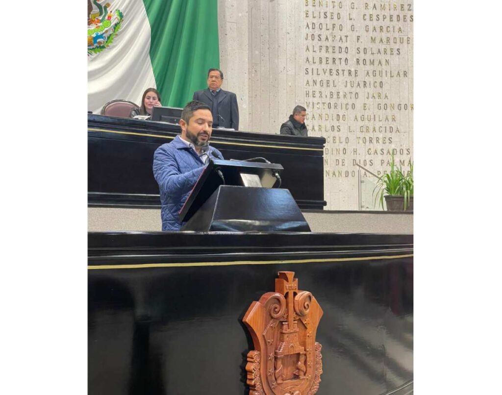 El diputado del Partido Acción Nacional (PAN), Jaime de la Garza hizo un llamado desde la tribuna legislativa a todas las fuerzas políticas.