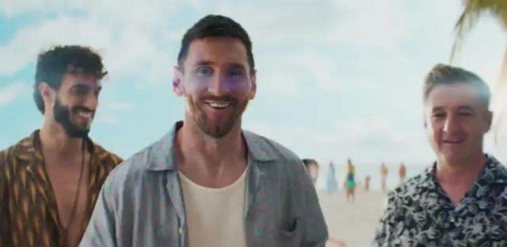 Messi será la estrella del comercial de Michelob para el Super Bowl LVIII.