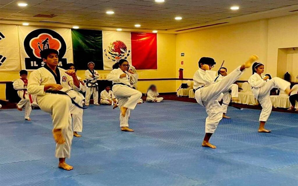 Alumnos del Il Shim Taekwondo Xalapa califican Nacional de TKD