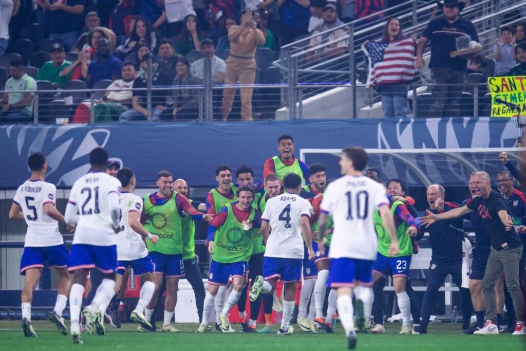 Estados Unidos vuelve a vencer a México y es tricampeón de la Nations League