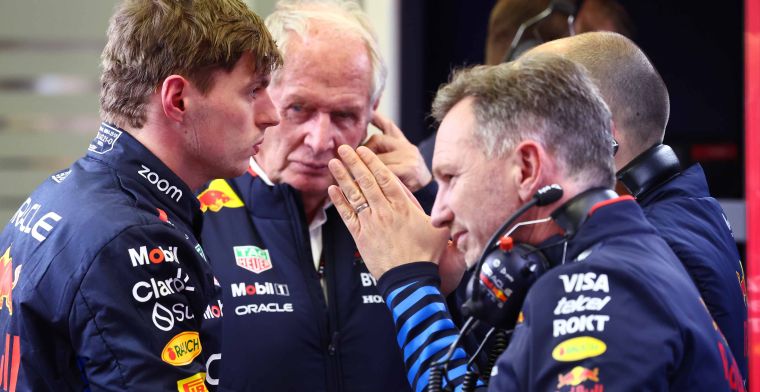 Helmut Marko podría ser suspendido por Red Bull
