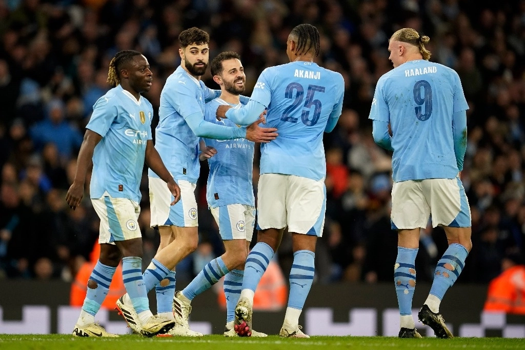 Manchester City avanza a semifinales de la FA Cup tras vencer a Newcastle