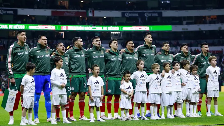 México da a conocer a sus 23 seleccionados para el Final Four de la Nations League