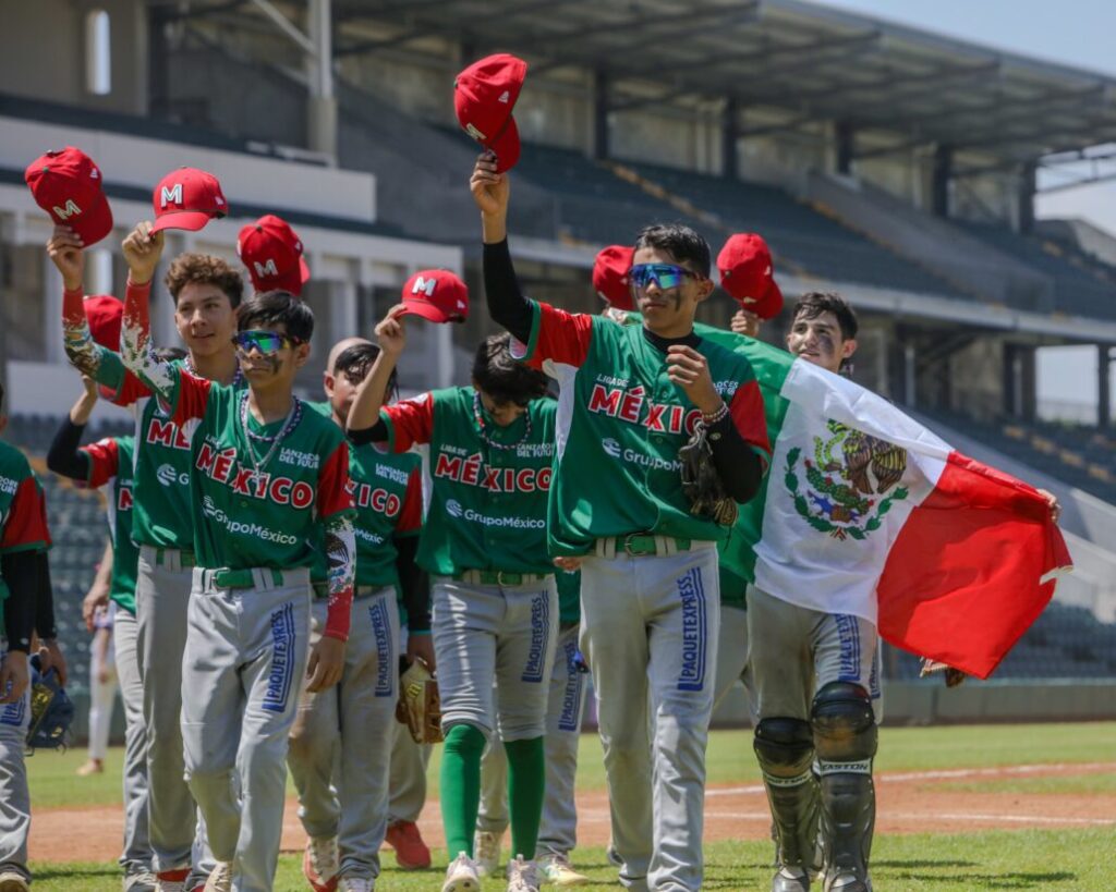 México tira juego sin hit ni carrera en la Serie del Caribe Kids 2024